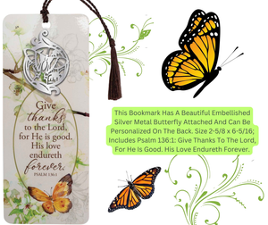 Ornament Bookcard His Love Endureth