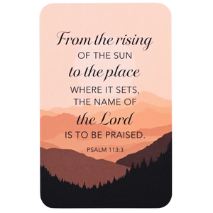 Pocketcard From The Rising Of The Sun