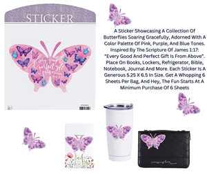 Sticker Every Good And Perfect Gift