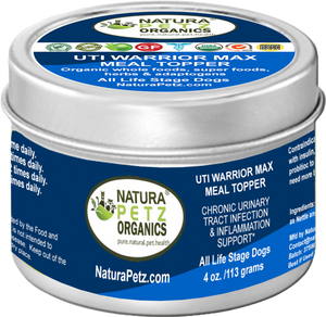 Uti Warrior Max Meal Topper* Chronic Urinary Tract Infection & Inflammation Support*