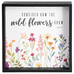 Tabletop 2 Sided Live A Life Worthy 6H