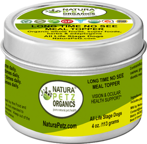 Long Time No See Meal Topper*  Vision & Ocular Health Support* In Dogs And Cats*