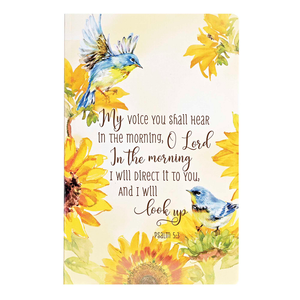 Notetakers Birds And Sunflowers 3 Pc Set