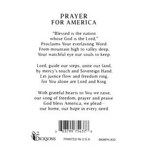 Pocketcard Prayer For America