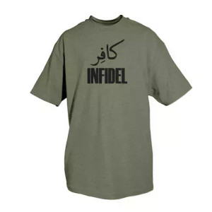 Infidel T-Shirt - Olive Drab