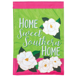 Home Sweet Southern Home Burlap 