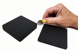 Lots of Maltese Foam Coasters