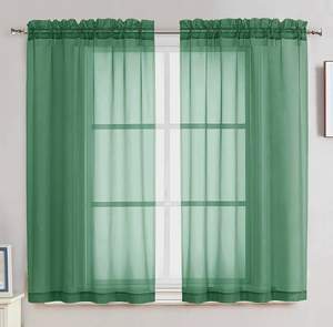 2 Piece Ivory Oval Solid Bordered Plush Bath Mat Set