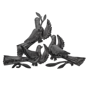 Three 3D Doves