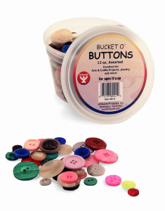 Bucket O' Buttons