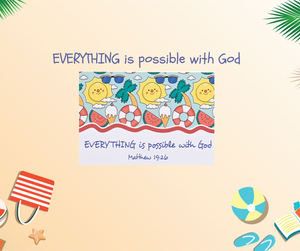 Itty Bitty Card Everything Is Possible