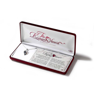 The Reunion Heart' Necklace W/18" Chain 