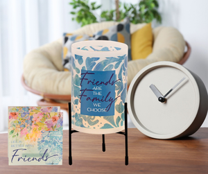 Hurricane Candleholder Friends Are The