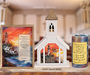 Candleholder It Is Will With My Soul 8H