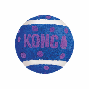 KONG Cat Active Tennis Balls w/Bells Cat Toy