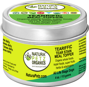 Teariffic Meal Topper - Tear Stain Support For Dogs* Tear Stain Support For Cats*