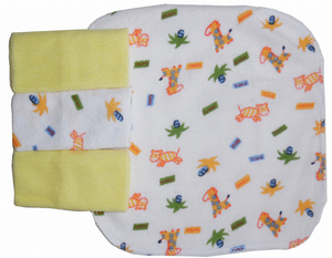 Bambini Wash Cloth Set