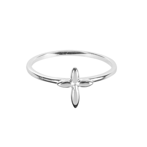 Ring Petal Cross Size 5