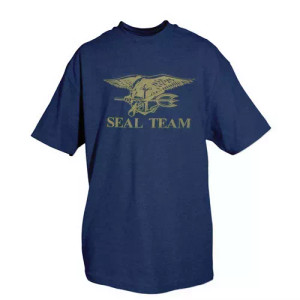 Seal Team T-Shirt, Navy Blue