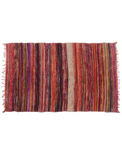 Recycled Fabric Rug - Assorted Color and Size