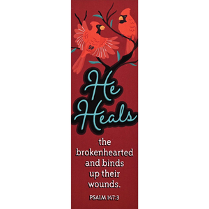 Bookmark Redbird He Heals Brokenhearted