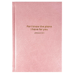 Journal Jeremiah 29 For I Know The Plans