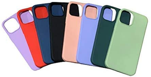 KP KOOL PRODUCTS TPU Silicone Case Compatible with iPhone 12 Pro/Max - Soft Protective Cover