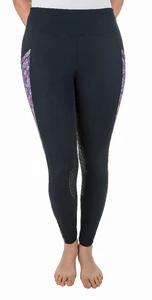 TuffRider Ladies Minerva 3 Season Printed Knee Patch Tights