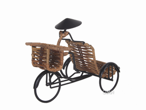 Asian Style Rickshaw Driver Card Holder