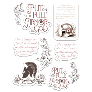 Sticker Full Armor Women Collection