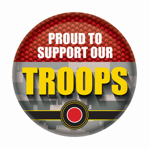 Printed Buttons (Multiple Designs Available)