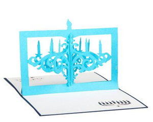 Happy Hanukkah Greeting card