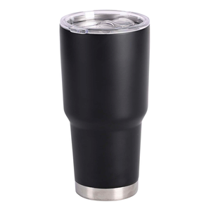 Tumbler Blessed Beyond Black 30 Oz