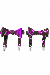 Metallic Garters