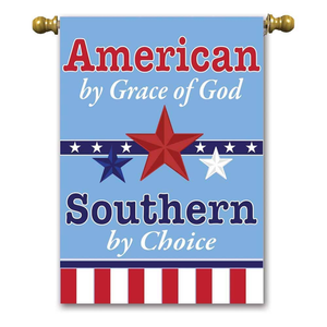 Garden Southern By Choice Flag