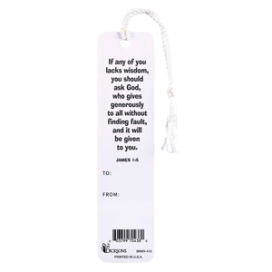 Bookmark Value Ask God And He Will