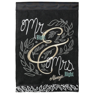 Wedding Mr. & Mrs. Burlap