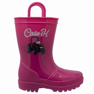 Children's PVC Boot with Light-Up Outsole