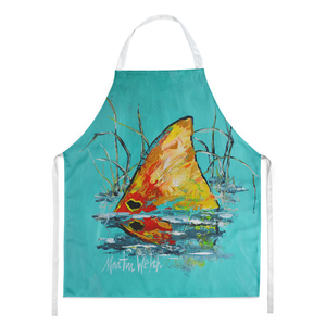 In The Marsh Red Fish Apron