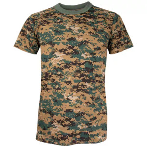 Men's Short Sleeve T-Shirt Digital Woodland