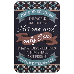 Pocketcard For God So Loved John 3:16