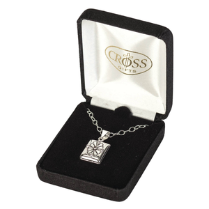 Ears-Ss Czcross Earrings-Dbox