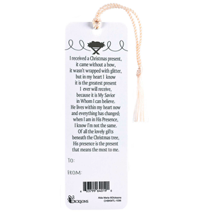 Tassel Bookmark Jesus The Greatest Gift