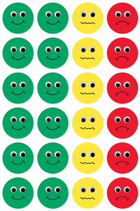 Behavior Stickers (20 sheets)