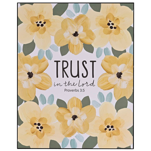 Wall Plaque Trust In The Lord Prov. 3:5