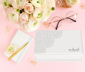 Keepsake Box So Loved Lace Top