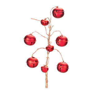 Red Sleigh Bell Spray 