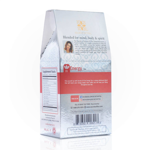 Secrets Of Tea Energy Tea, Healthy Energy Drink