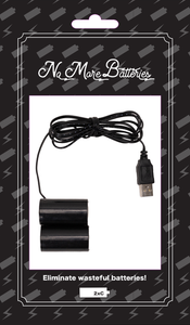 No More Batteries 3 AA Replacement w/ 3 to 1 Connector
