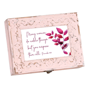 Music Box Many Women Do Noble Things
